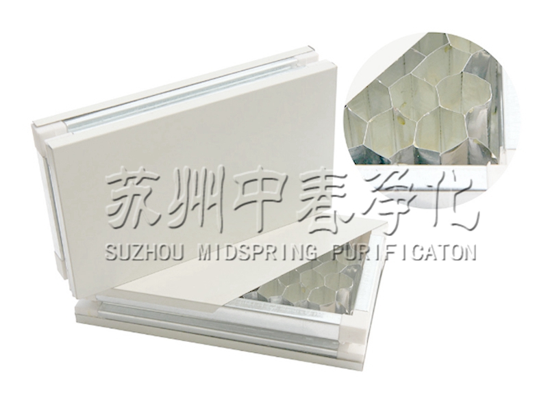 鋁蜂窩夾芯板