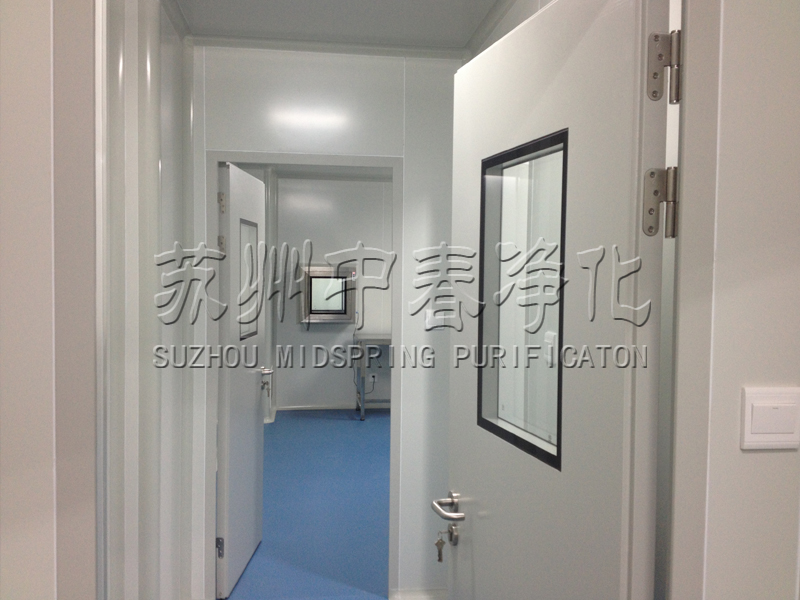 江蘇某區(qū)市場(chǎng)監(jiān)督局-潔凈室工程