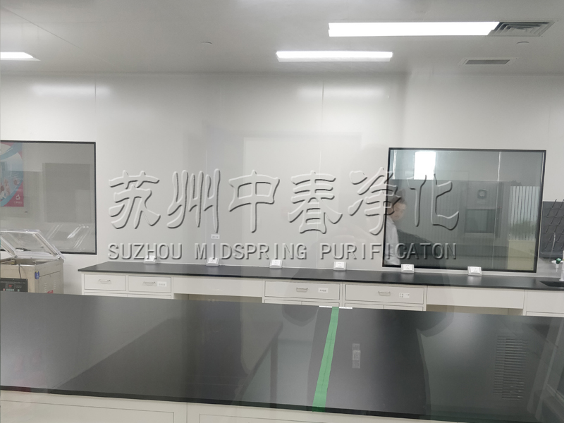 江西某藥業(yè)潔凈室工程