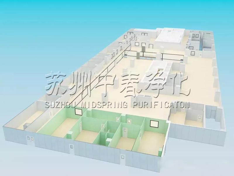 二級生物安全實驗室設(shè)計流程