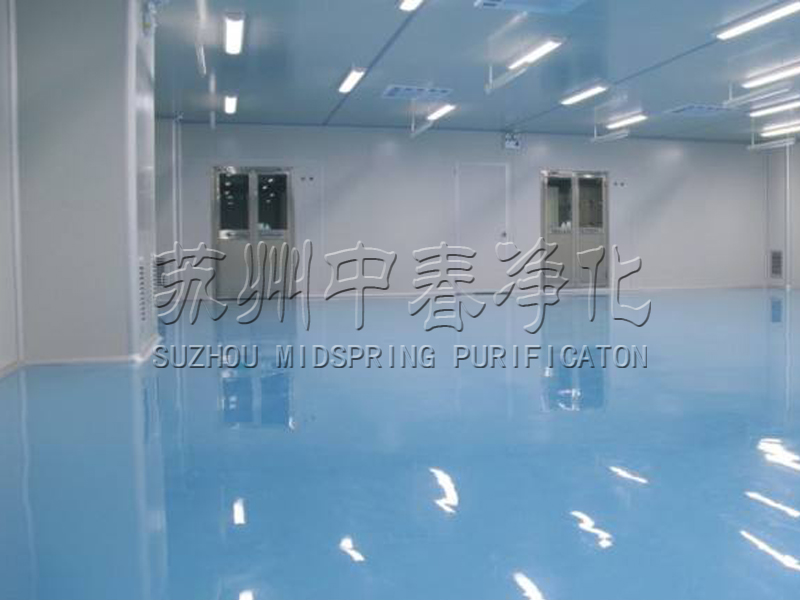 潔凈車(chē)間凈化空間人數(shù)限制問(wèn)題防污染措施