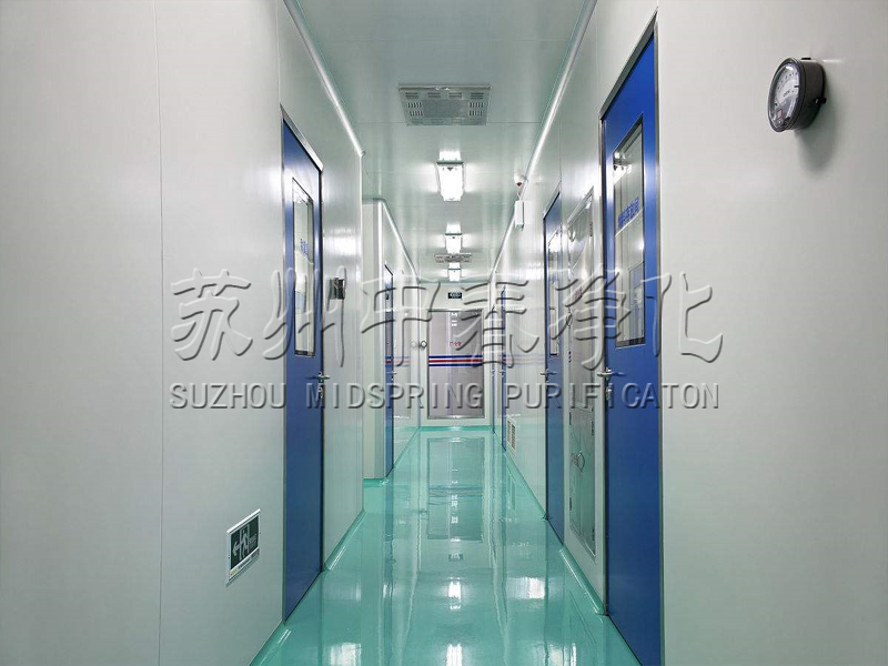 電子車(chē)間凈化工程中的注意要點(diǎn)