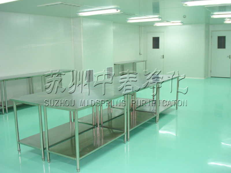 凈化車(chē)間為什么要設(shè)計(jì)無(wú)塵室