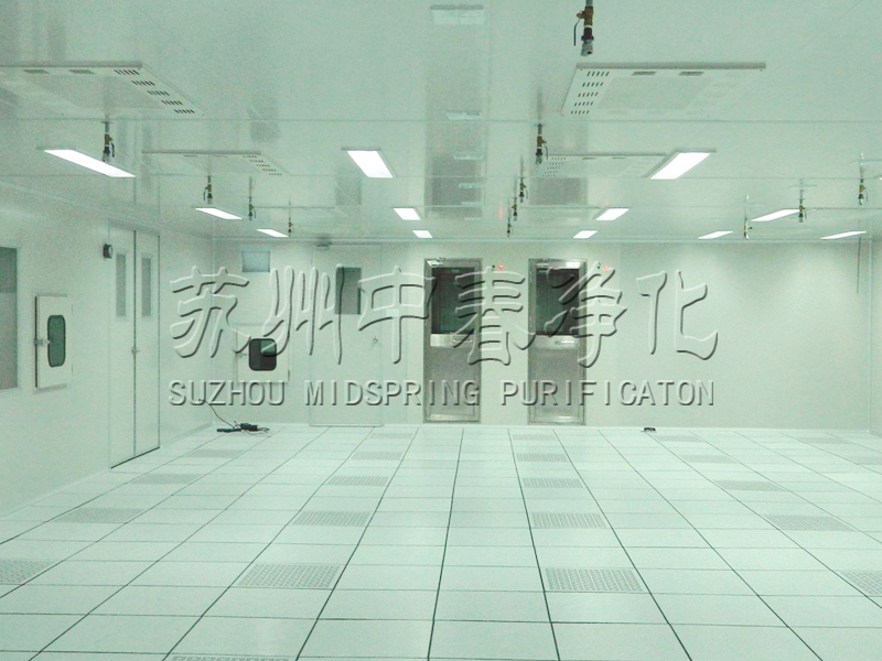 MAU+FFU+DCC在電子車(chē)間潔凈工程中的應(yīng)用