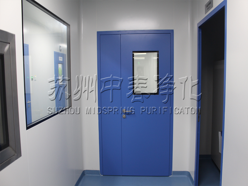 實驗室潔凈工程中鋼質(zhì)凈化門的優(yōu)勢與應(yīng)用