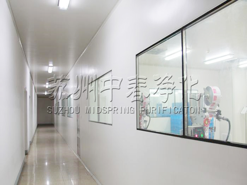 各行業(yè)無塵室及潔凈度特點