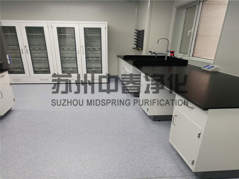 上海某生物公司-實(shí)驗(yàn)室工程