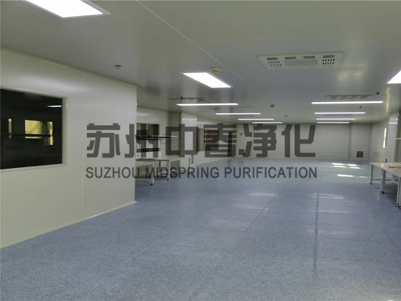 漳州市某食品公司-潔凈生產(chǎn)車間工程