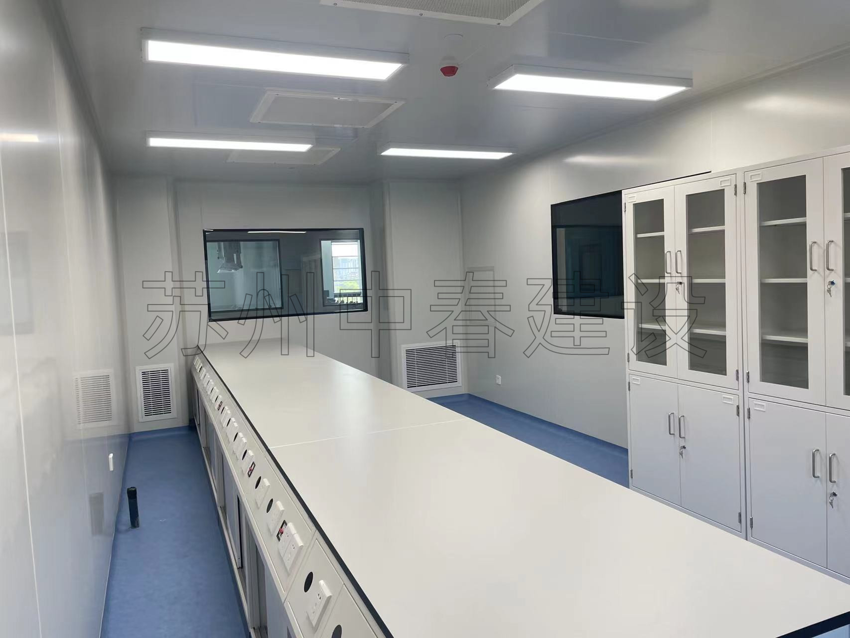 嘉善某疾控中心實(shí)驗(yàn)室及血站工程